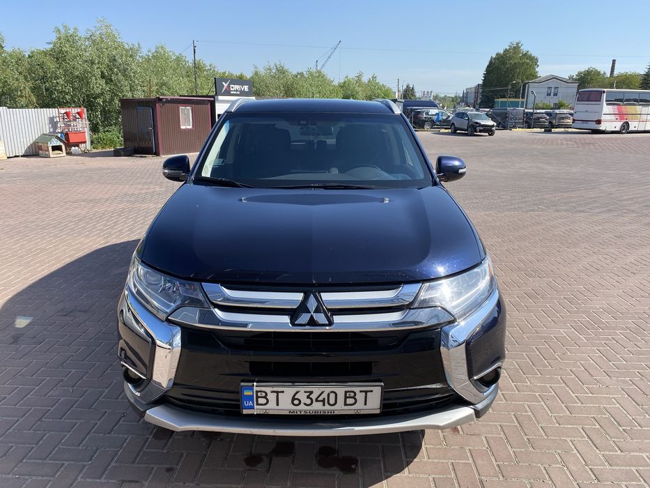 Mitsubishi Outlander 2016 газ/бензин