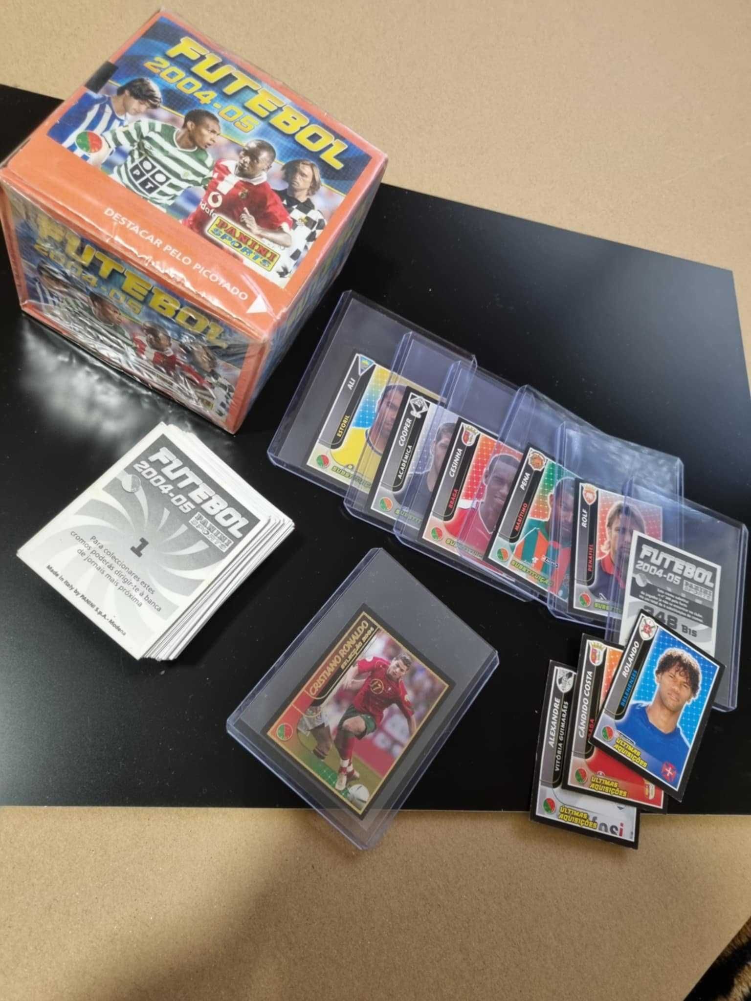 Cromos Panini 2003/2004