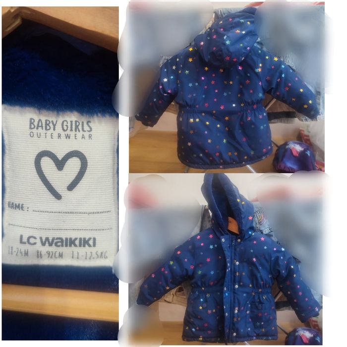 Дитячий зимовий одяг. Куртка зимова. Пальто осіннє