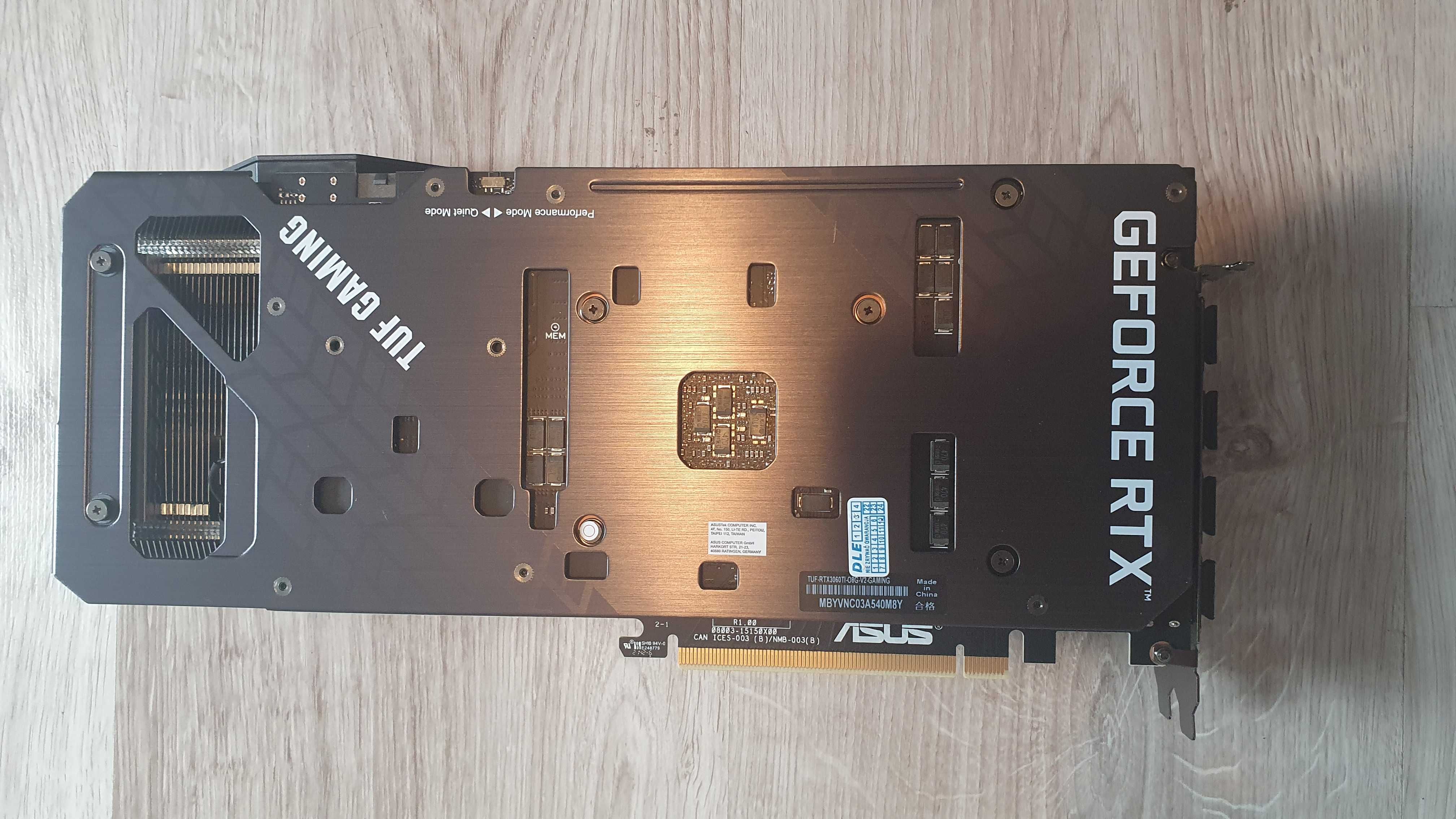 Asus GeForce RTX 3060 Ti TUF Gaming 8GB