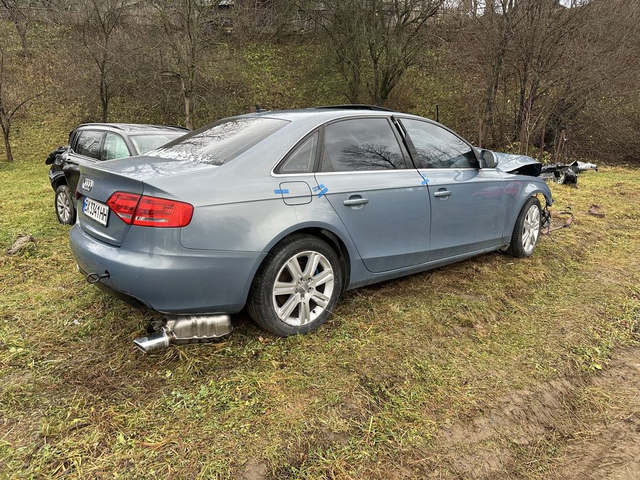Ауді а4 2008 2.7 диз автомат можливо по запчастинам