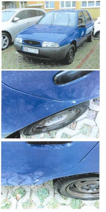 Samochód osobowy Ford Fiesta 1.3