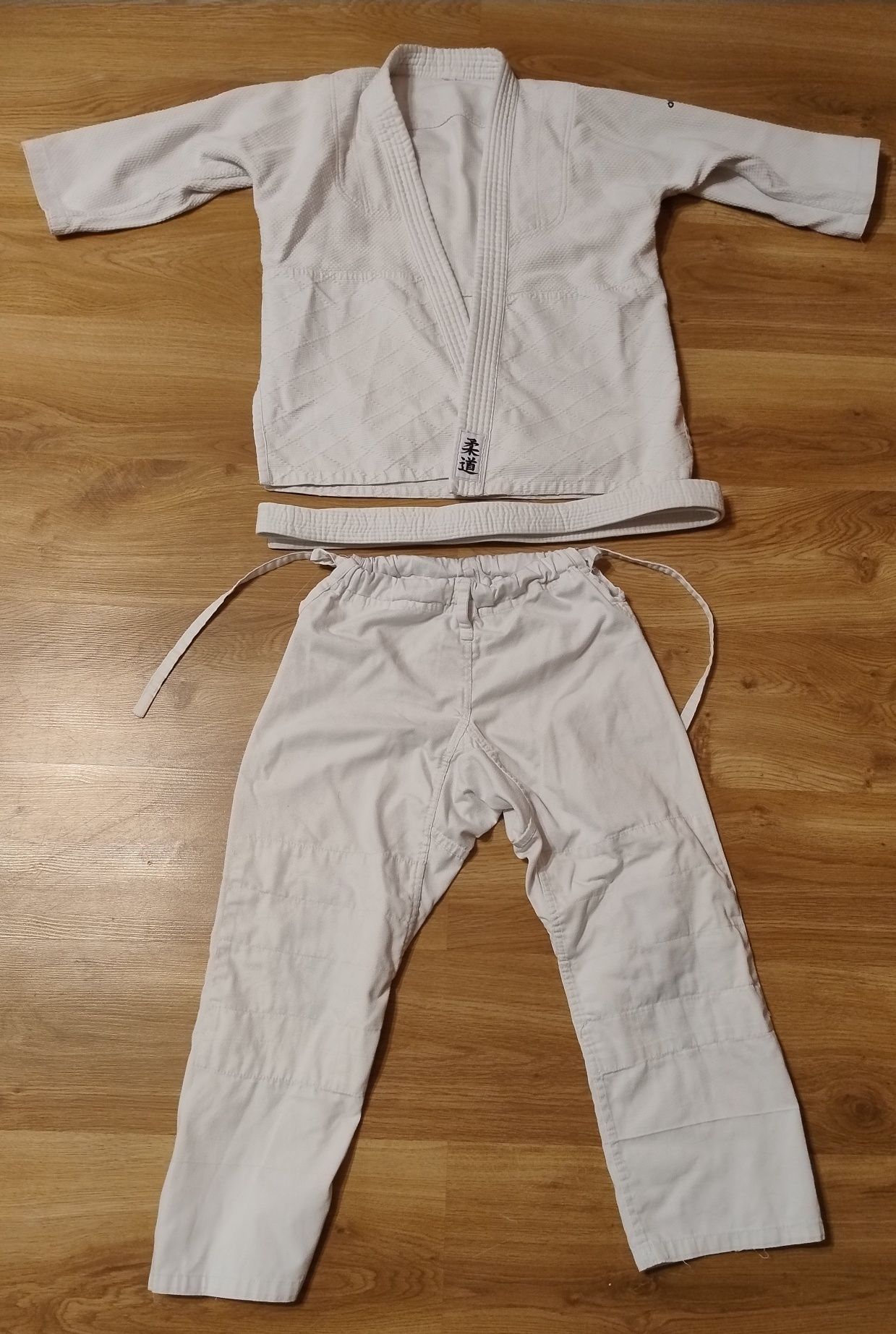 Kimono do Judo 140cm - chłopięce