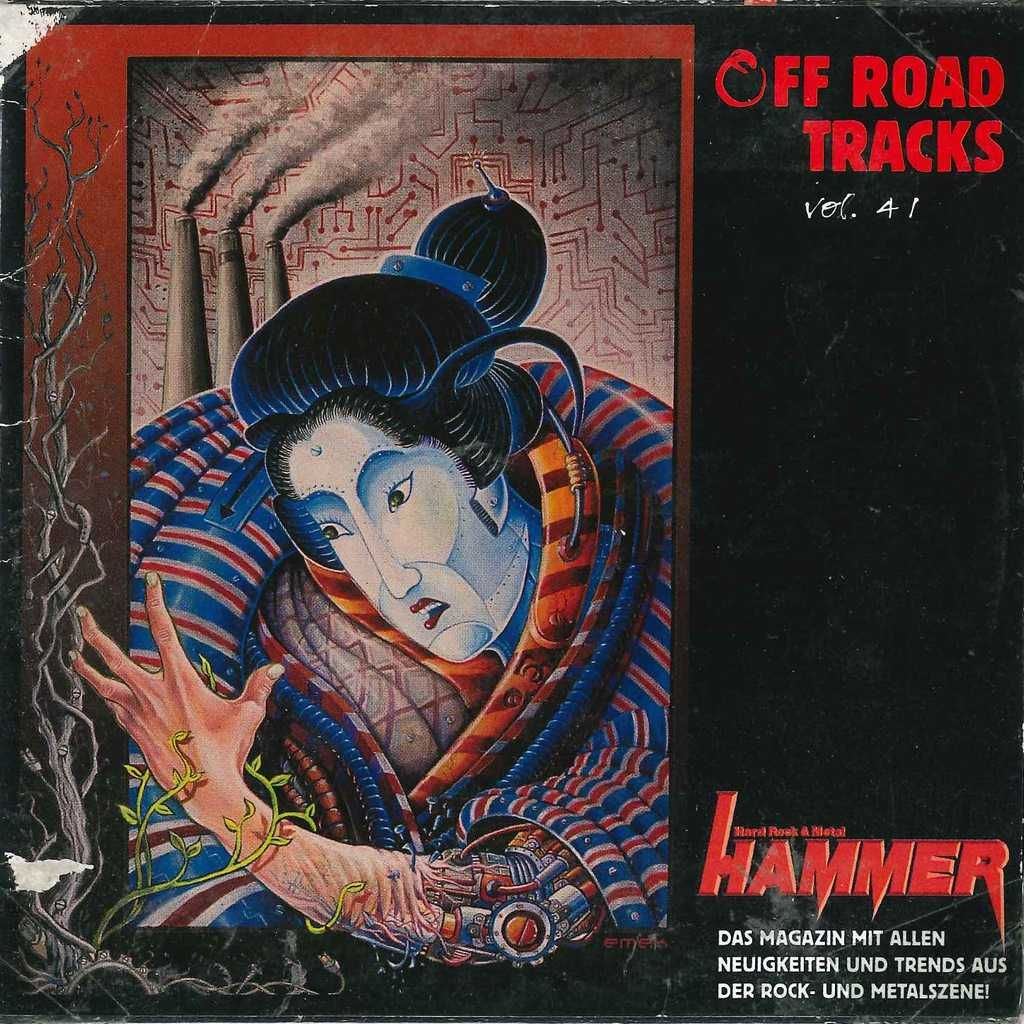 Metal Hammer 5xCD Off Road Tracks 40 - 44 (2001}
