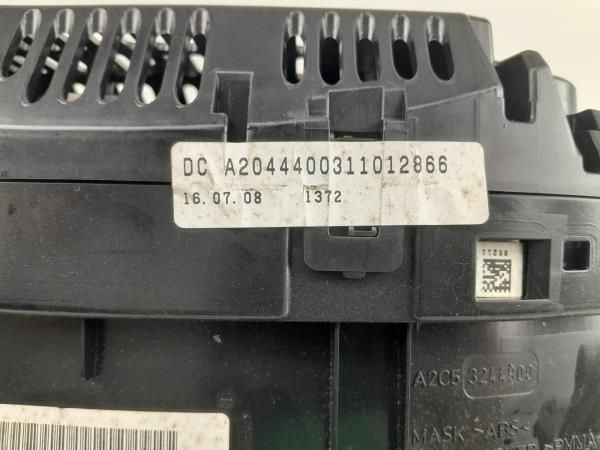 Quadrante / painel de instrumentos MERCEDES-BENZ Classe C (W204)