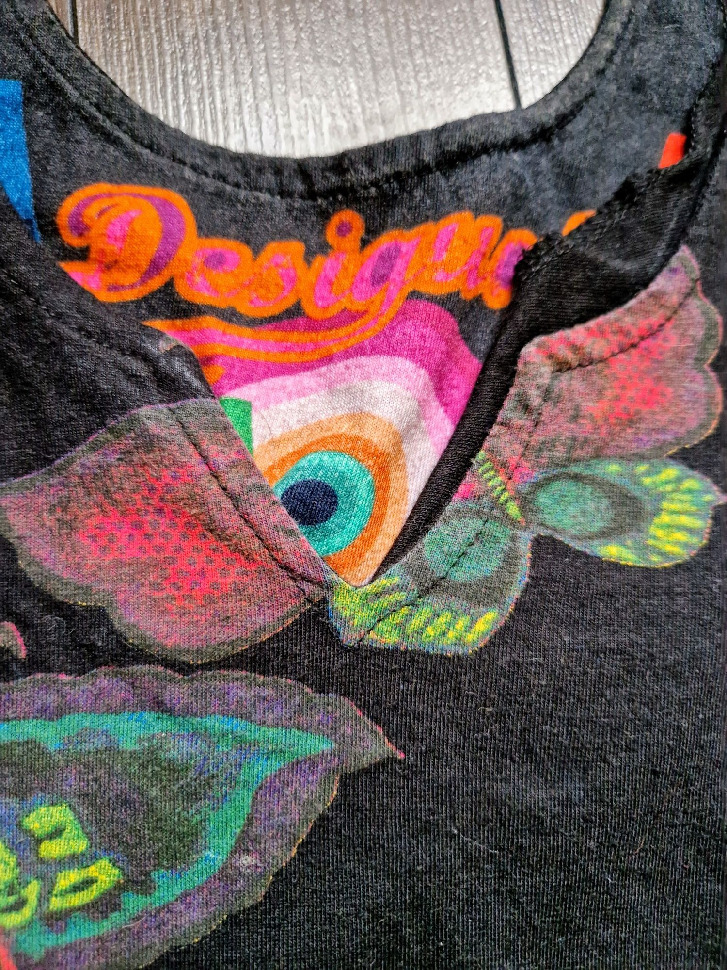 Piękna tunika Desigual w kwiaty