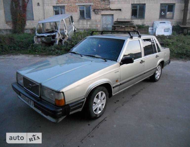 Volvo 760 2.4 diesel в хорошому стані