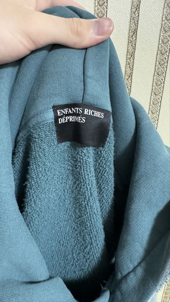 Худи Erd Hoodie Blue / Enfants Riches Deprimes Hoodie