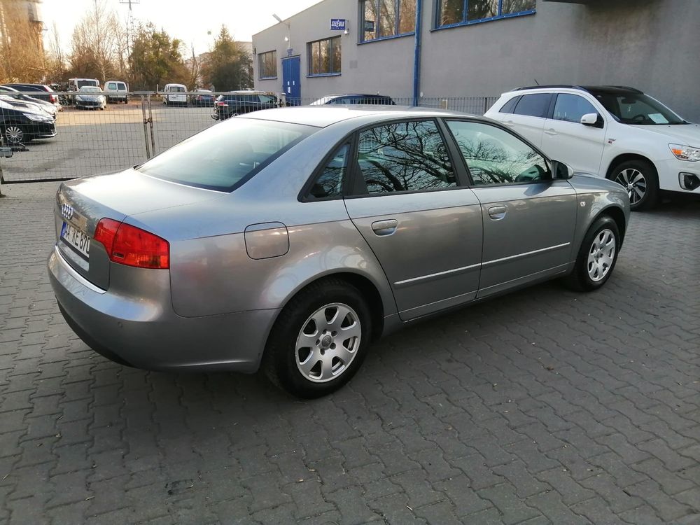 Audi A4 B7 2.0 MPI 130 KM Serwis Niemcy 2006 rok Got do rejesr