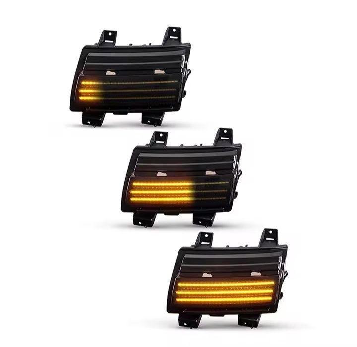 Lampy LED kierunkowskazy Wrangler Jeep