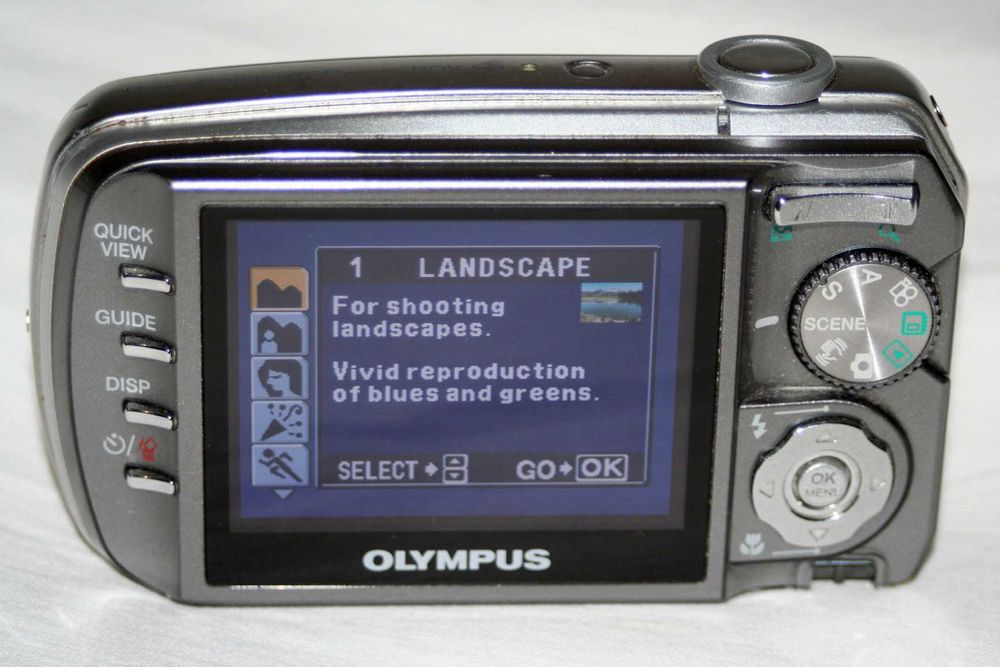 Фотоаппарат цифровой Olympus Stylus 800 Digital