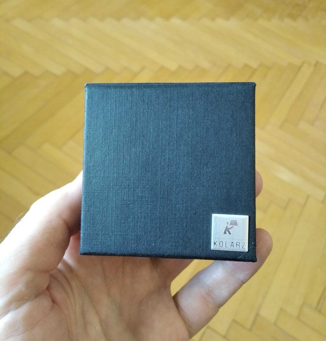 Кулон, подвеска из стекла. KOLARZ - Австрия.