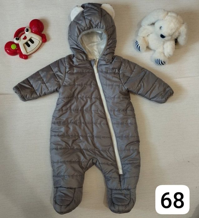 Дитячий демісезонний комбінезон