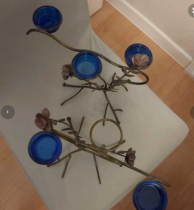 świecznik na tealight 2 komplety