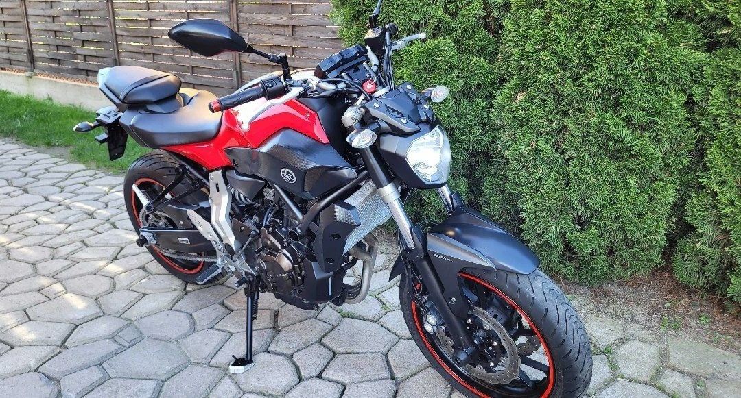 YAMAHA MT 07 14, пригон