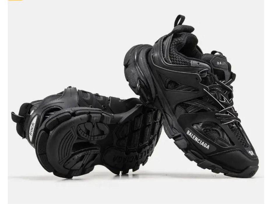 Balenciaga track black 3.0