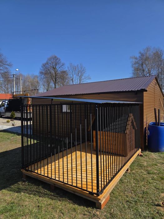 Kojec dla psa. Szybkie terminy realizacji.