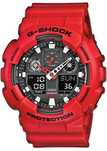 Zegarek Męski CASIO G-SHOCK GA-100B-4AER + BOX