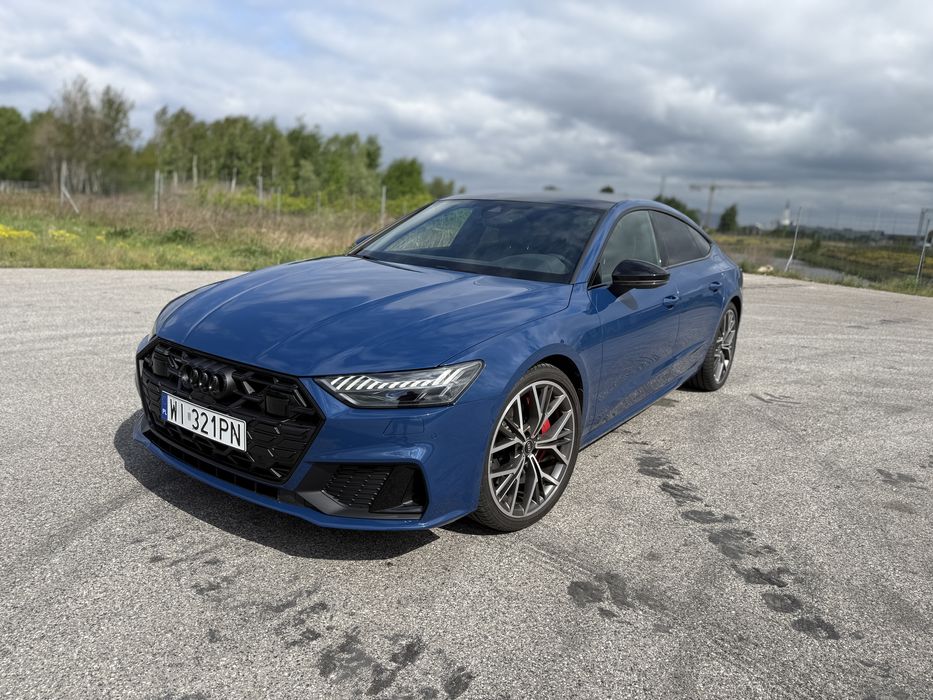 Wynajem długoterminowy Audi A7 sline 55 TFSIE (hybryda PHEV)