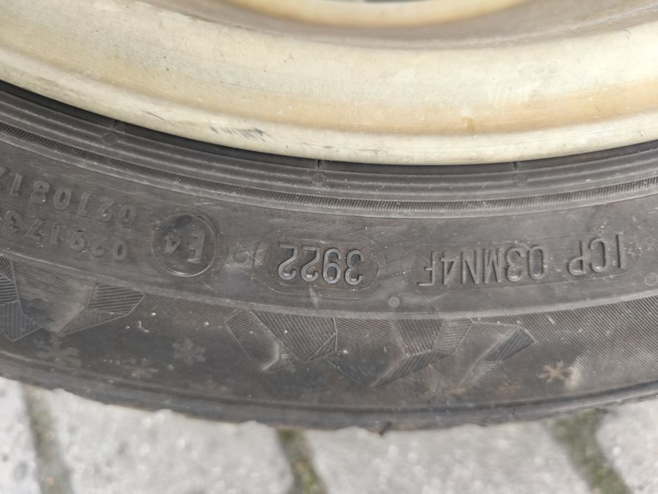 Alufelgi zimowe 5x112 205/55 R16 4x2022 ok.7mm