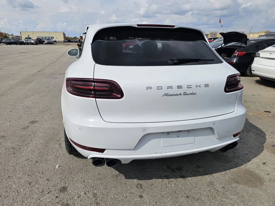 Porsche Macan Macan Turbo 400KM 2016r