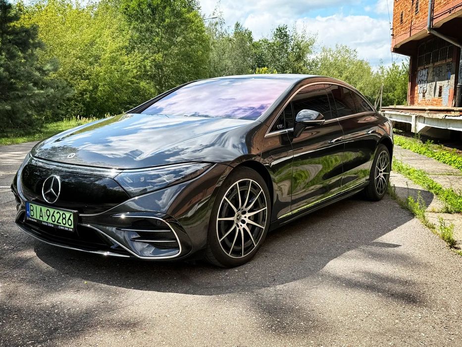 Mercedes-Benz EQS Mercedes-Benz EQS 450+