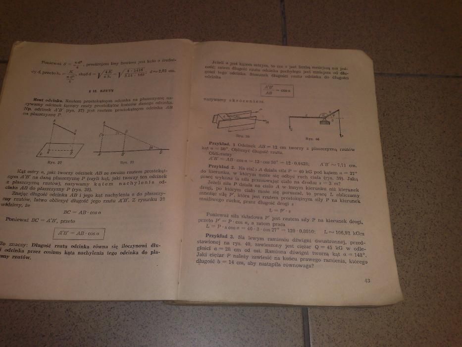 Geometria i Trygonometria.dla tech. cz.II ,J.Górski i M.Pęczalski 1960