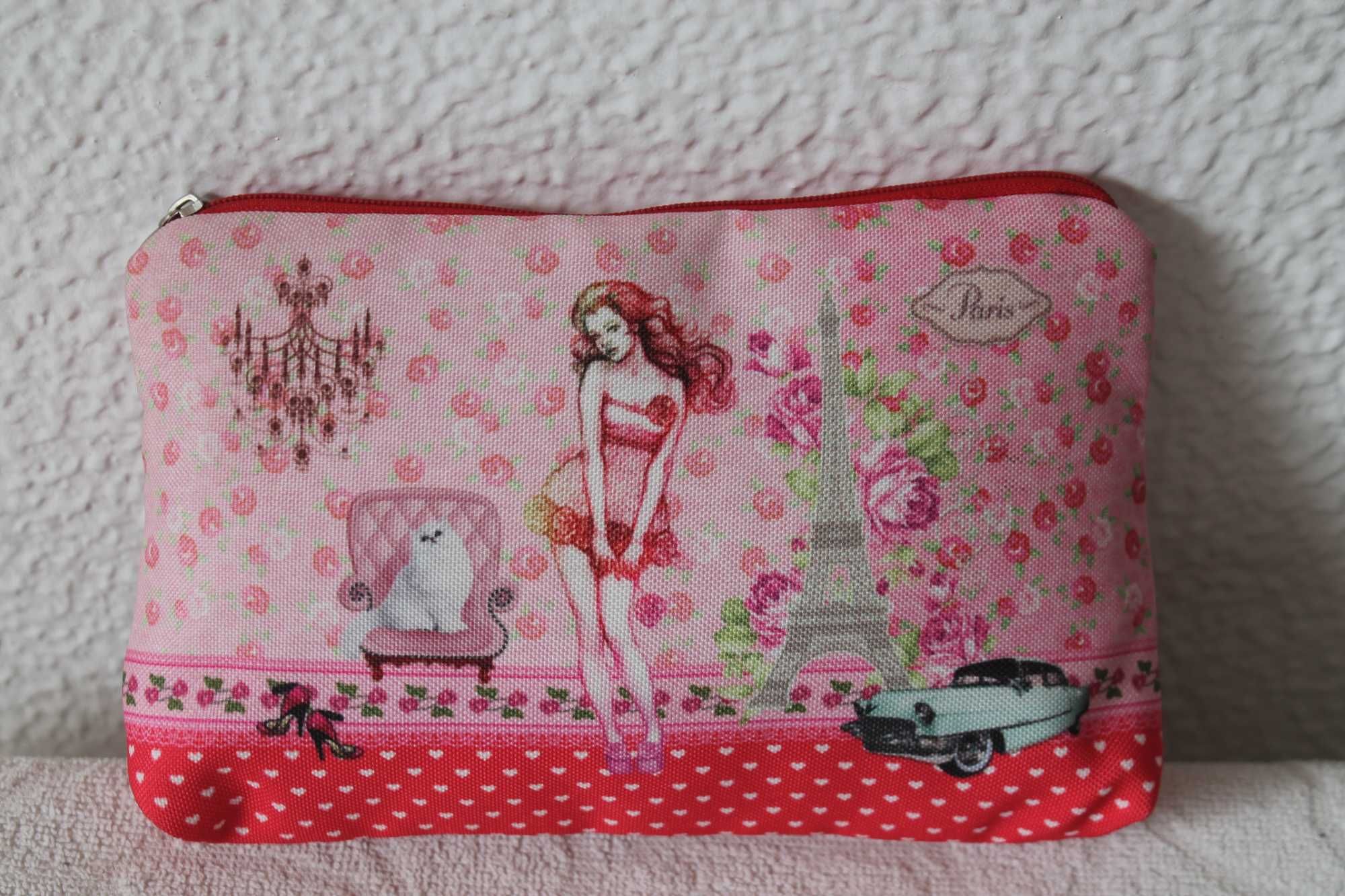 Bolsa / Necessaire Estampada _ Tecido