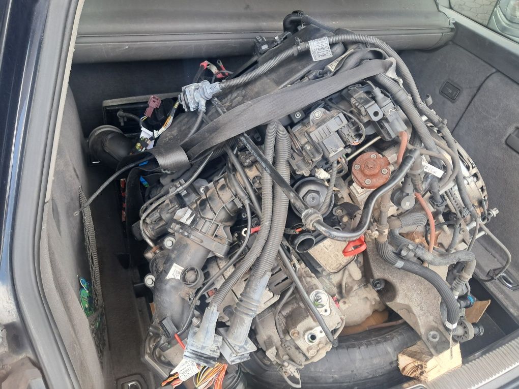 Motor N47D20C 184cv BMW