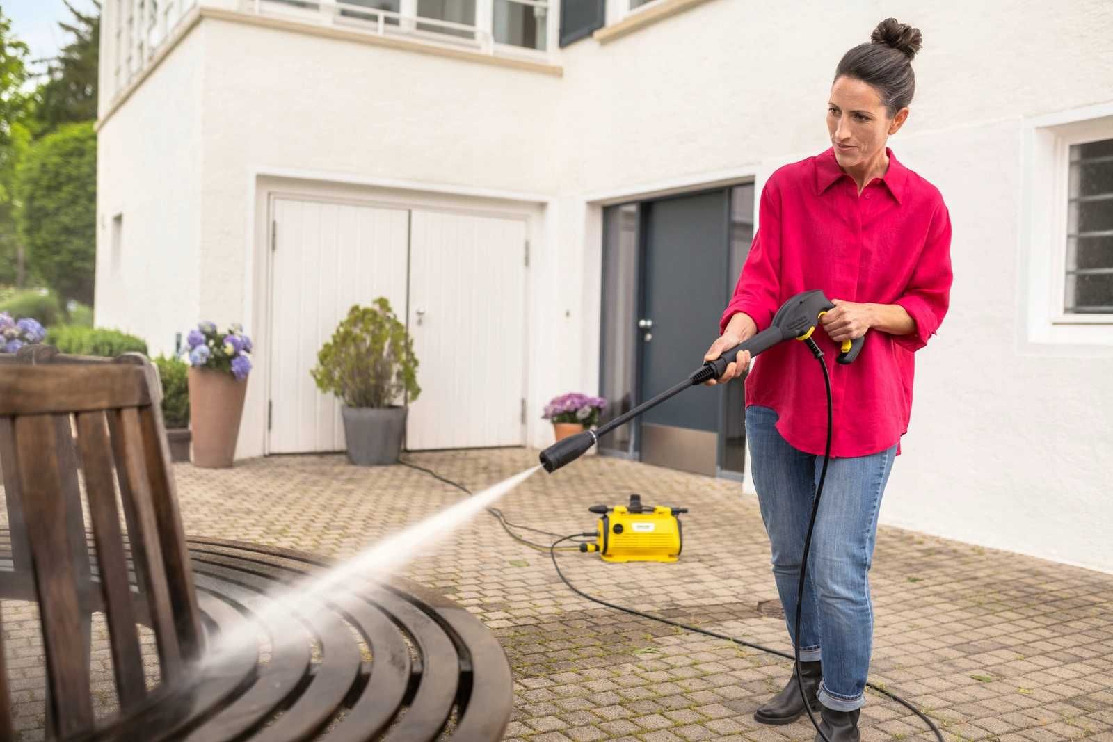 Myjka ciśnieniowa Karcher Horizontal Plus Home wysyłka fvat pobranie