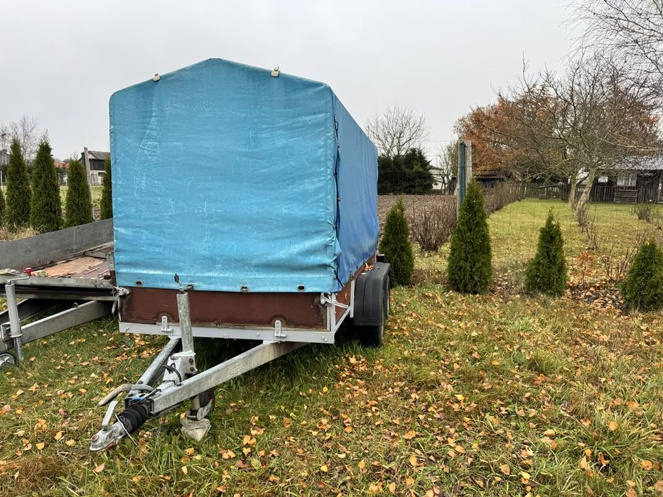 Przyczepa platforma 3,50x1,80