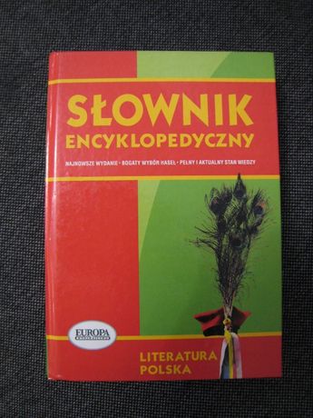 Słownik encyklopedyczny Literatura polska