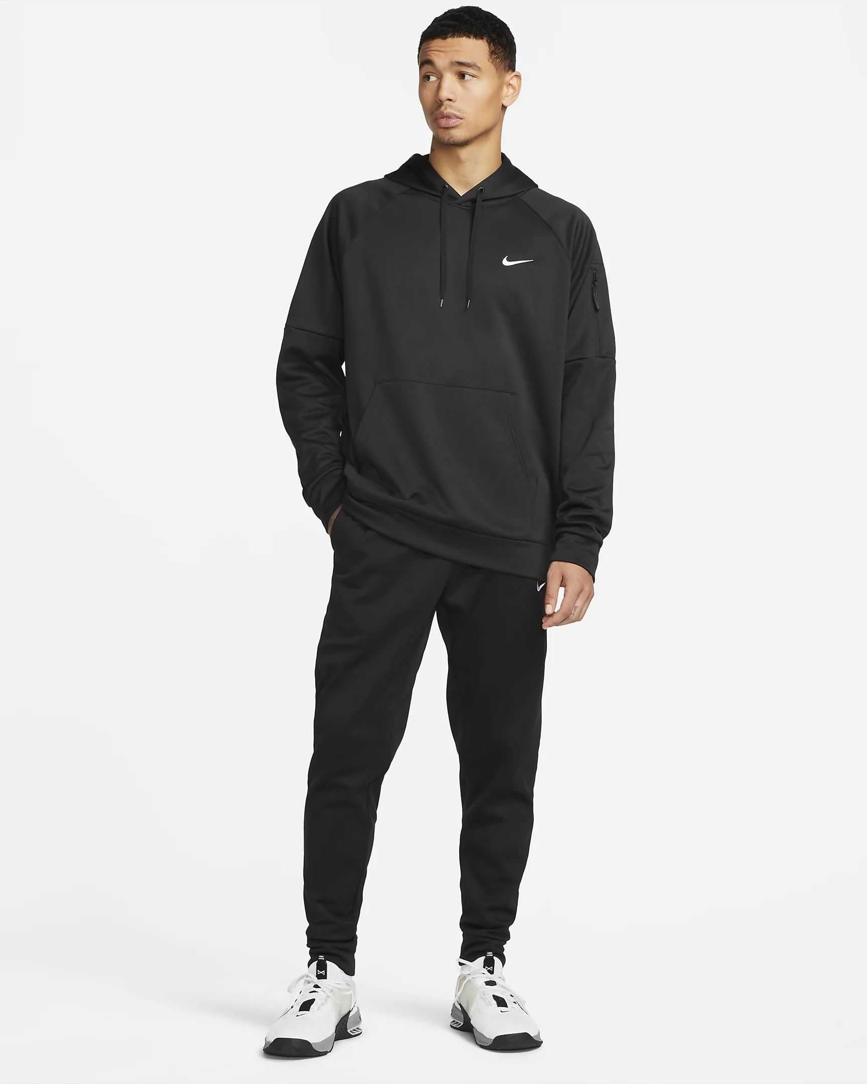 Спортивні штани Nike Therma-FIT Tapered Winflo(XS по 4XL) (DQ5405-010)