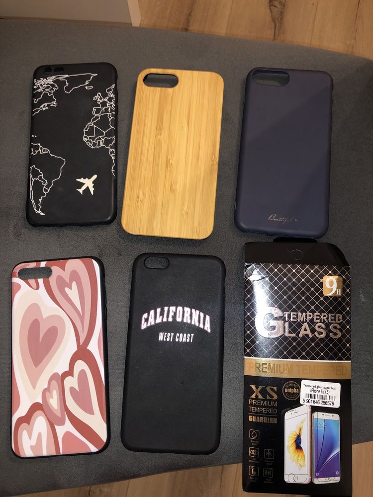 Zestaw case iPhone 6s Plus