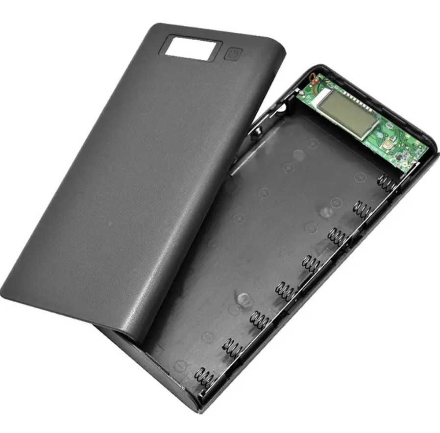 Корпус Павербанк PowerBank 8*18650 Type-C 2А