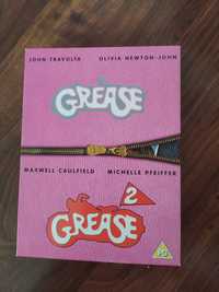 Grease 1 i 2 cześć na DVD