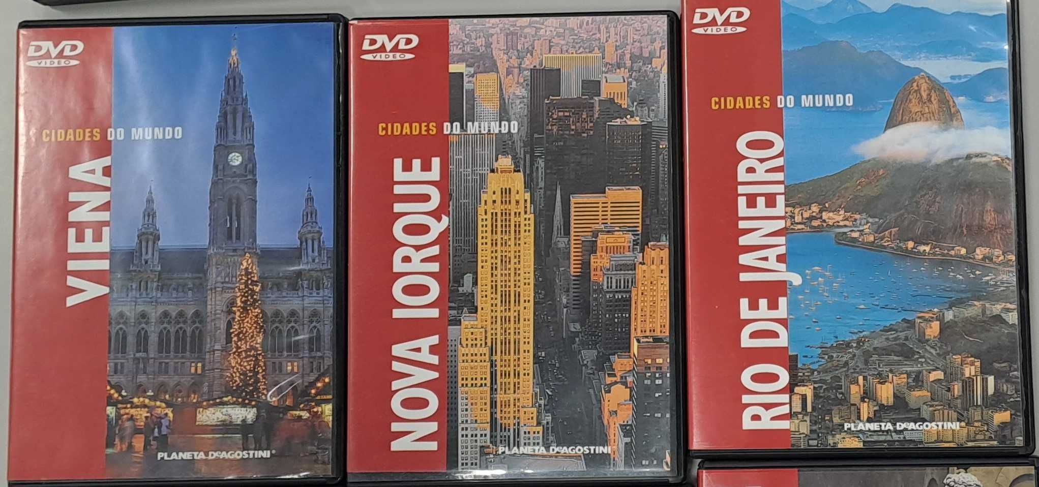 Cidades do Mundo (9 DVD)