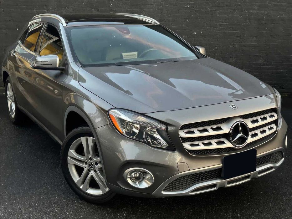 Mercedes-Benz GLA 250 4MATIC      2018