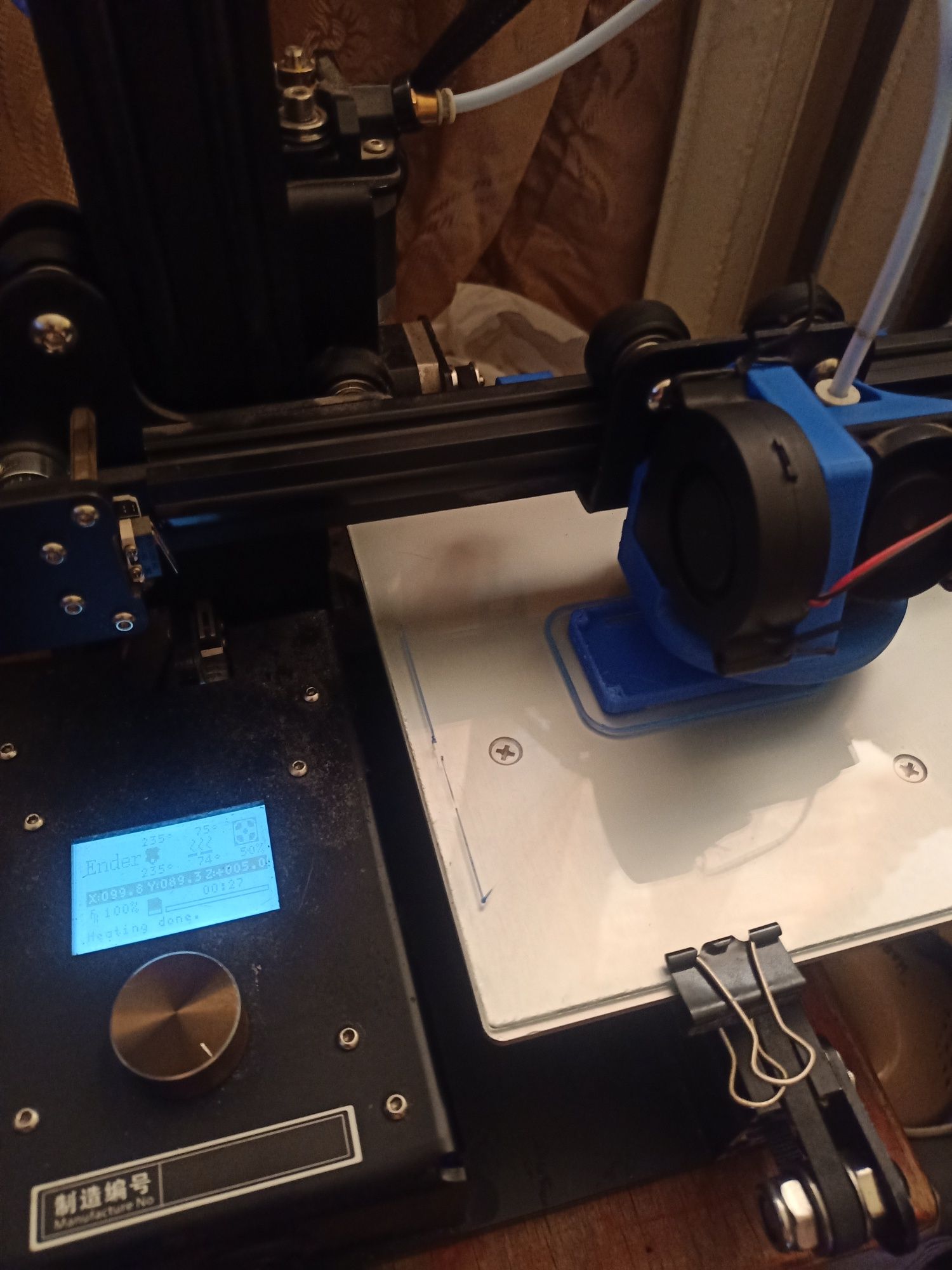 Продам 3d принтер Creality Ender 2