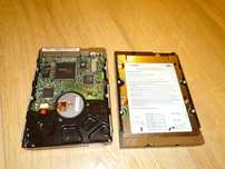Dwa dyski HDD IDE ATA 30GB i 40GB bdb stan