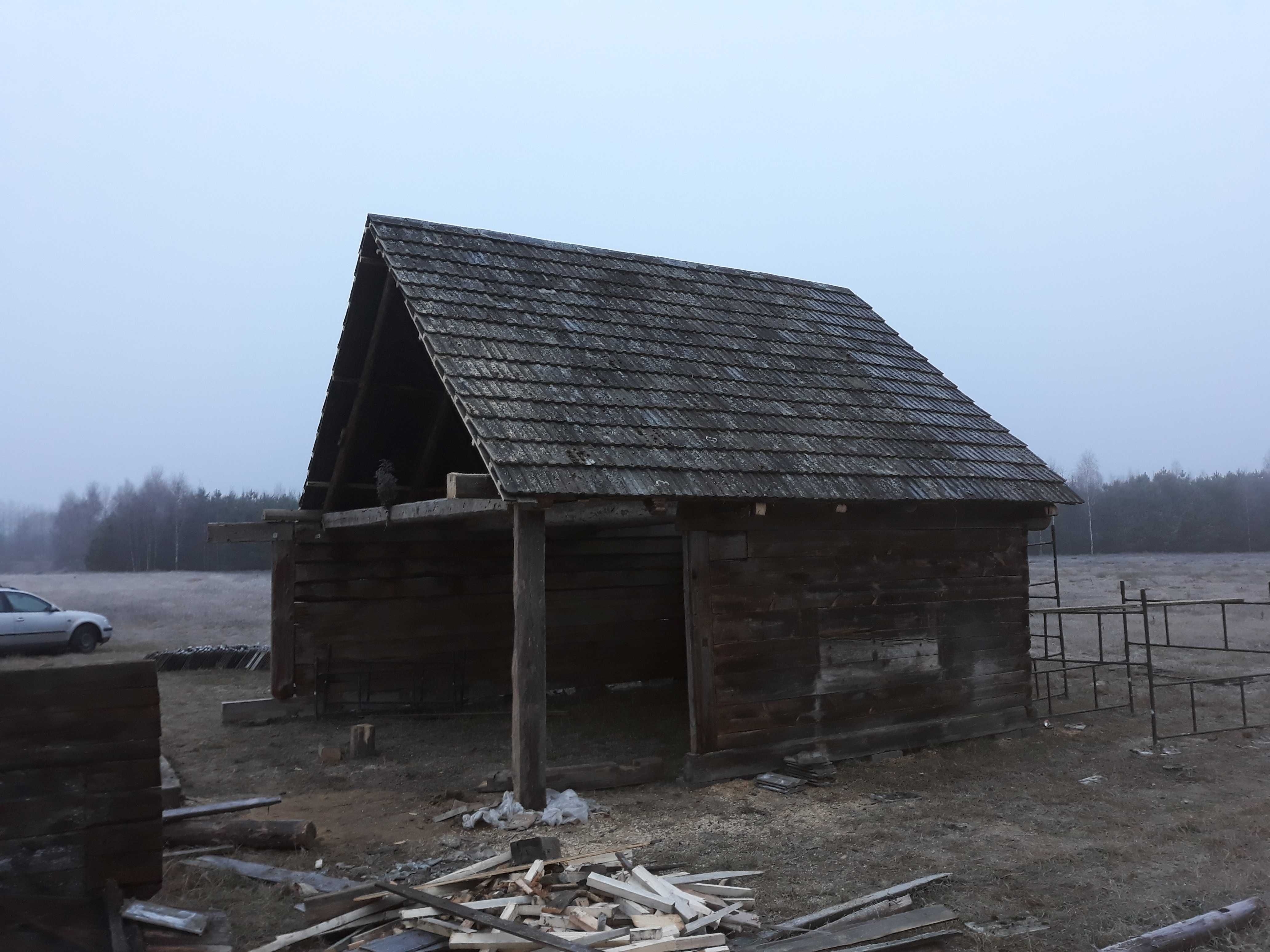 Przenoszenie domów z bali ocena stanu domu z bala spichlerz stodoła