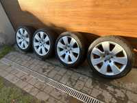 Alufelgi orginalne Audi 18” , 5x112 8Jx18H2 ET48  , opony letnie