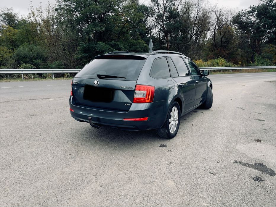 Продам skoda octavia 4x4