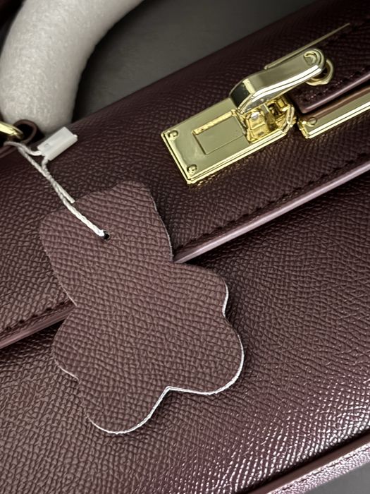 Сумка в стилі JW PEI бордо