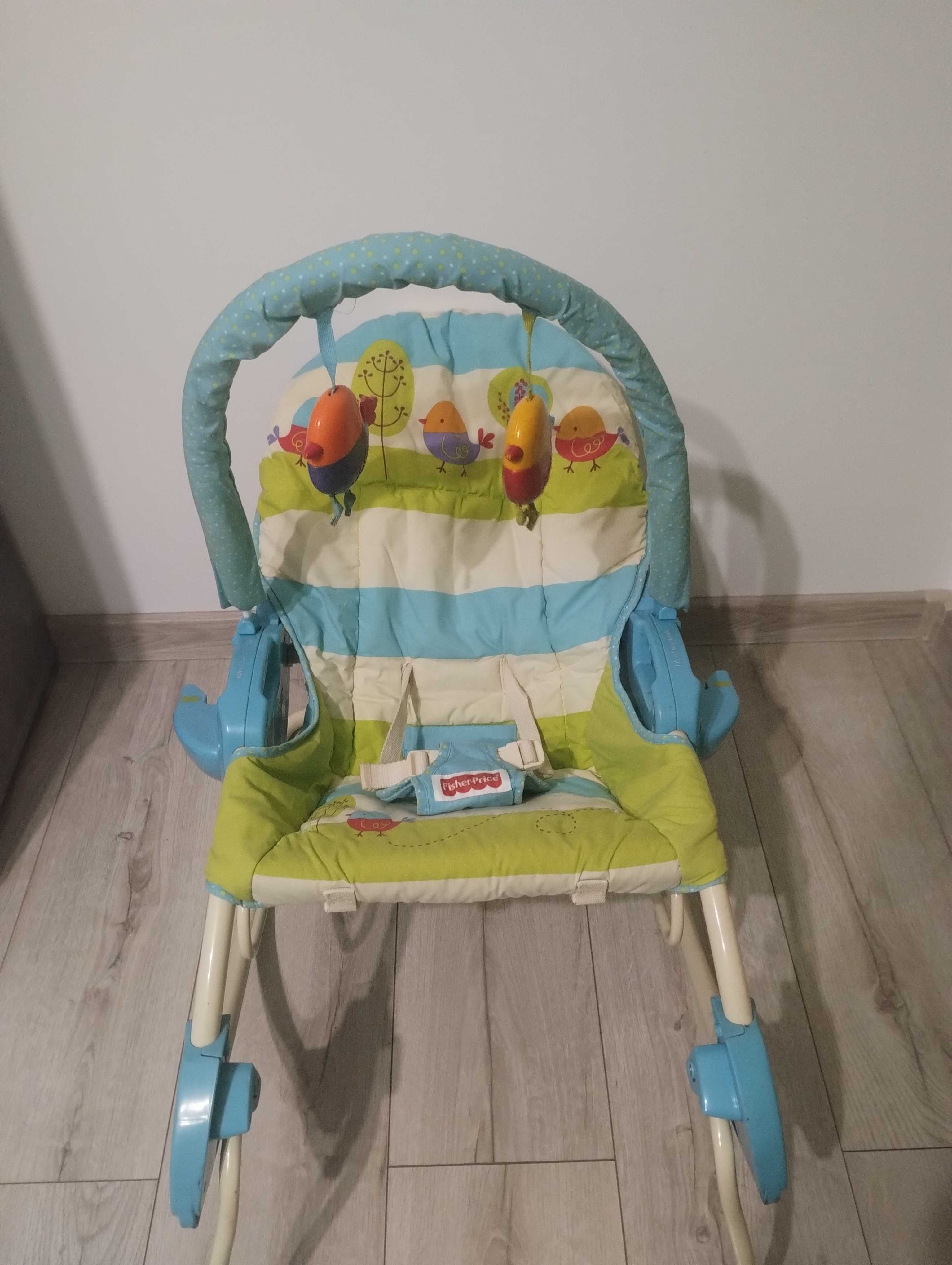Huśtawka Fisher Price 3w1