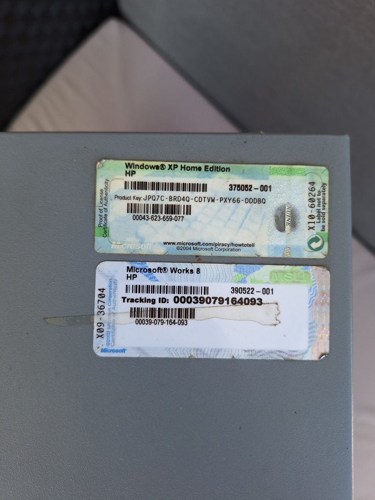 HP Pavilion t3000 (AINDA FUNCIONA!)