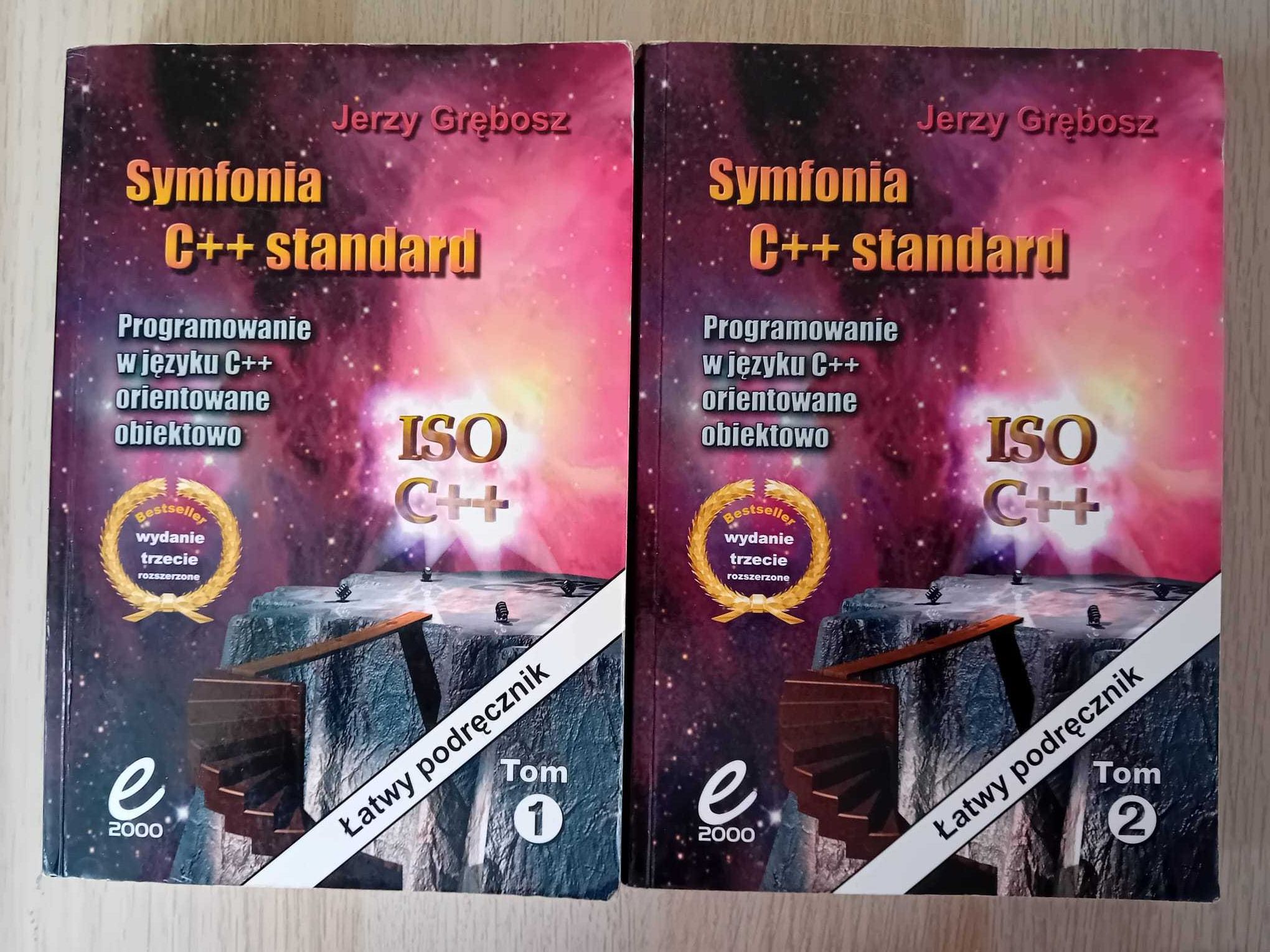 Symfonia C++ Standard - Jerzy Grębosz (t. 1 i 2)
