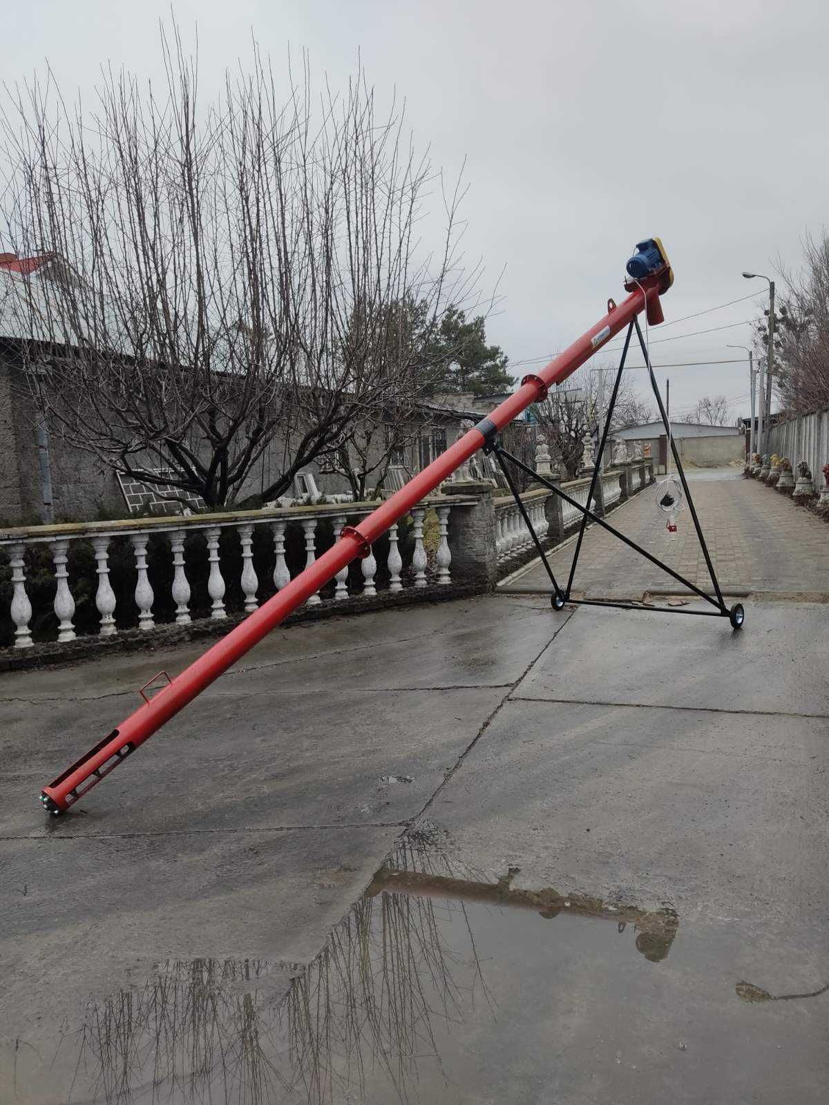 Шнекові транспортери, погрузчик зерна,гвинтовий конвеєр, протруювач