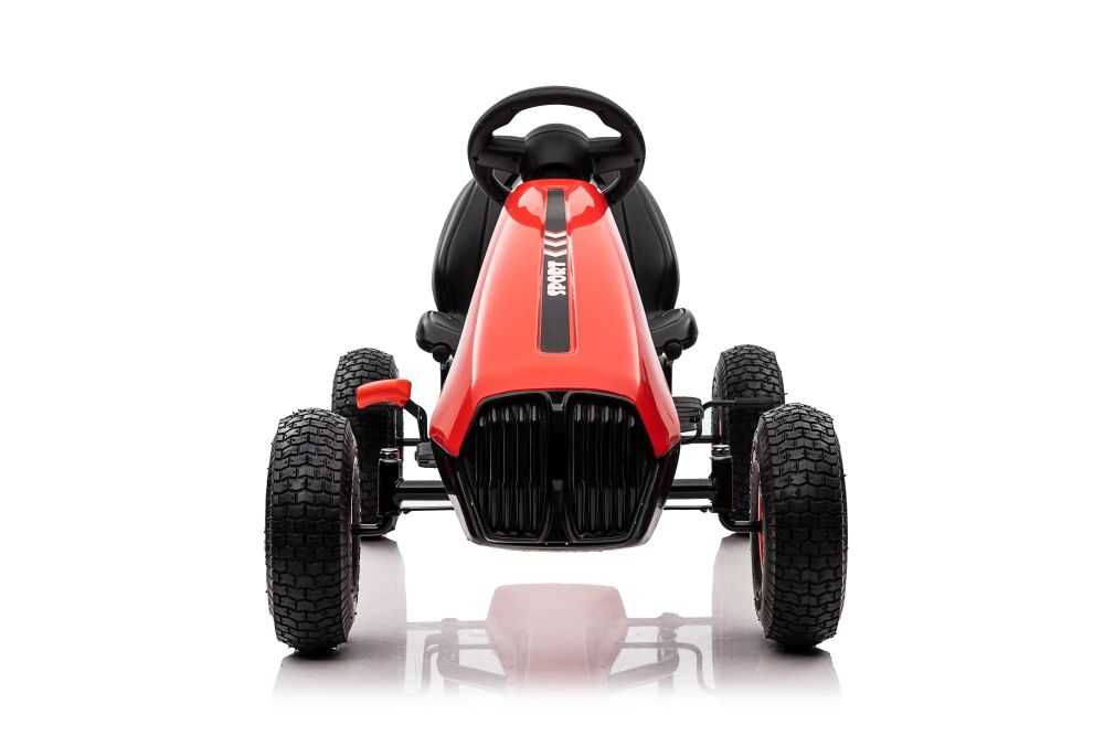 Czerwony Gokart na Pedały G208/TYLKO WYSYŁKA