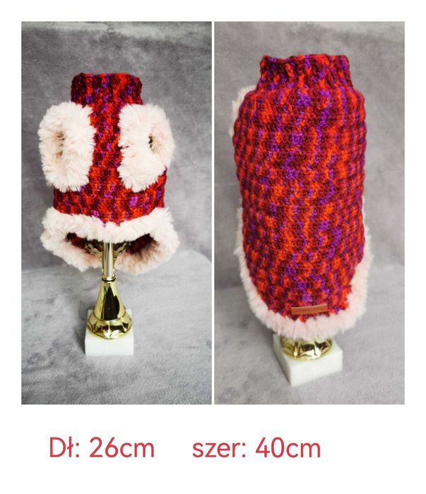 Ubranka handmade dla piesków i kotków
